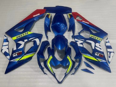 Comprar Carenados Moto Suzuki GSXR 1000 2005-2006 - Azul Amarillo Rojo Motul Ecstar