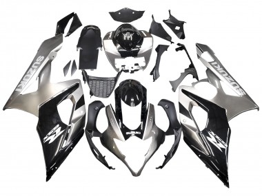 Comprar Carenados Moto Suzuki GSXR 1000 2005-2006 - Negro Brillante Gris