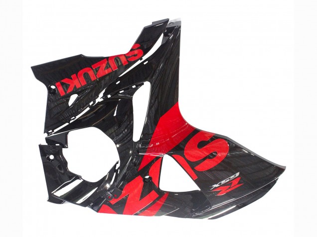 Comprar Kits Carenado Moto Suzuki GSXR 1000 2009-2016 - Negro Brillante Rojo
