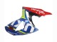 Comprar Carenados Moto Suzuki GSXR 1000 2009-2016 - Azul Claro Verde Rojo Motul