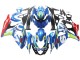 Comprar Carenados Moto Suzuki GSXR 1000 2009-2016 - Azul Claro Verde Rojo Motul