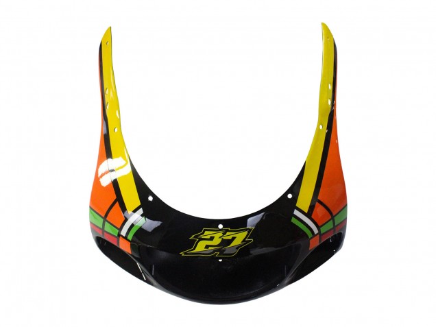 Comprar Carenados Moto Suzuki GSXR 600 / GSXR 750 1996-2000 - Negro Multicolor 27