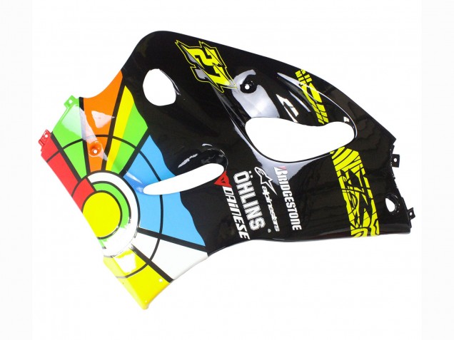 Comprar Carenados Moto Suzuki GSXR 600 / GSXR 750 1996-2000 - Negro Multicolor 27