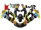 Comprar Carenados Moto Suzuki GSXR 600 / GSXR 750 1996-2000 - Negro Multicolor 27