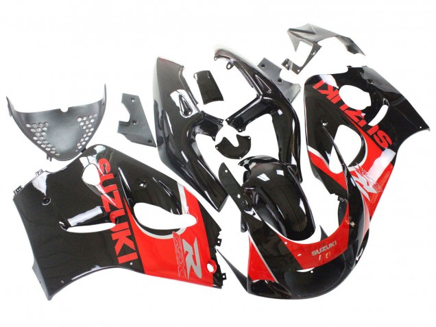 Comprar Carenados Moto Suzuki GSXR 600 / GSXR 750 1996-2000 - Negro Rojo