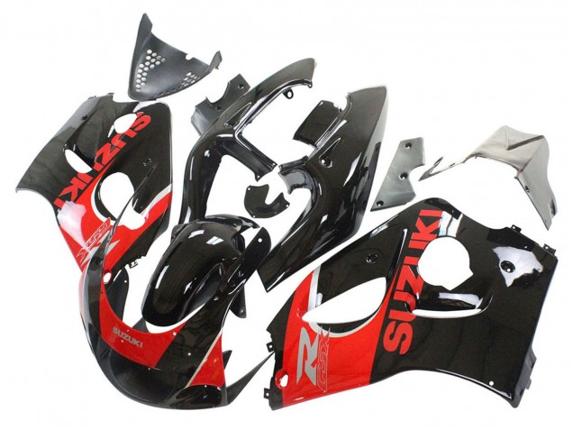 Comprar Carenados Moto Suzuki GSXR 600 / GSXR 750 1996-2000 - Negro Rojo