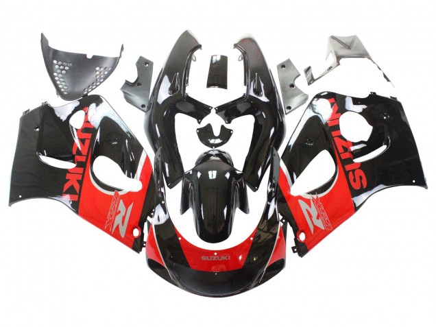 Comprar Carenados Moto Suzuki GSXR 600 / GSXR 750 1996-2000 - Negro Rojo