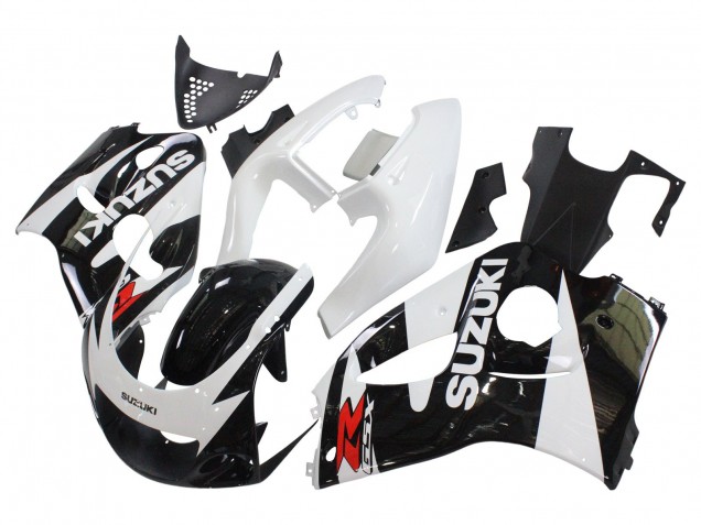 Comprar Carenados Moto Suzuki GSXR 600 / GSXR 750 1996-2000 - Negro Blanco