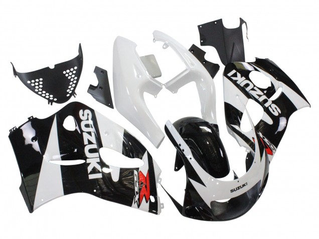 Comprar Carenados Moto Suzuki GSXR 600 / GSXR 750 1996-2000 - Negro Blanco