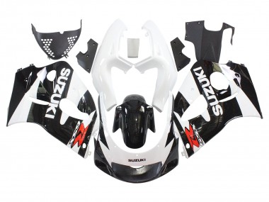 Comprar Carenados Moto Suzuki GSXR 600 / GSXR 750 1996-2000 - Negro Blanco