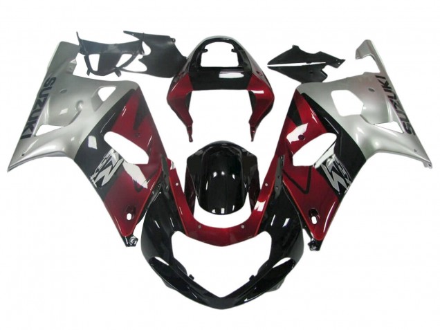 Comprar Carenados Moto Suzuki GSXR 600 / GSXR 750 1996-2000 - Azul Oscuro Blanco