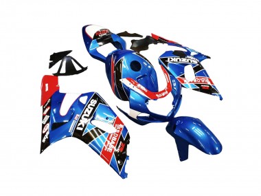 Comprar Carenados Moto Suzuki GSXR 600 / GSXR 750 2001-2003 - Azul Rojo Carrera