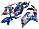 Comprar Carenados Moto Suzuki GSXR 600 / GSXR 750 2001-2003 - Azul Rojo Carrera