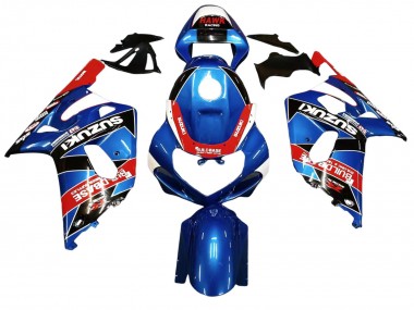 Comprar Carenados Moto Suzuki GSXR 600 / GSXR 750 2001-2003 - Azul Rojo Carrera