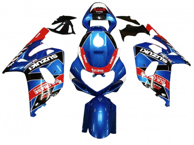 Comprar Carenados Moto Suzuki GSXR 600 / GSXR 750 2001-2003 - Azul Rojo Carrera