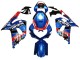 Comprar Carenados Moto Suzuki GSXR 600 / GSXR 750 2001-2003 - Azul Rojo Carrera