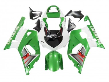 Comprar Carenados Moto Suzuki GSXR 600 / GSXR 750 2001-2003 - Blanco Verde Plata Rojo Negro