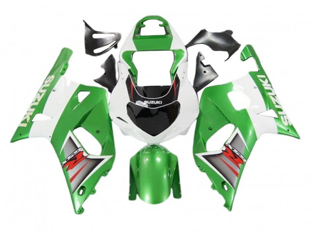 Comprar Carenados Moto Suzuki GSXR 600 / GSXR 750 2001-2003 - Blanco Verde Plata Rojo Negro