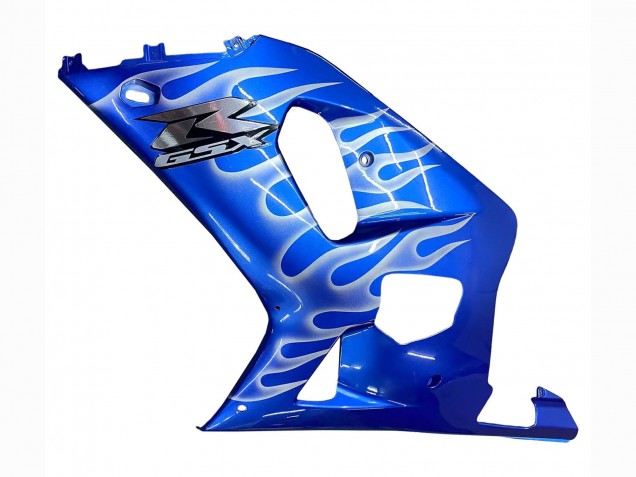 Comprar Carenados Moto Suzuki GSXR 600 / GSXR 750 2001-2003 - Azul Blanco Llama