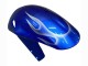 Comprar Carenados Moto Suzuki GSXR 600 / GSXR 750 2001-2003 - Azul Blanco Llama