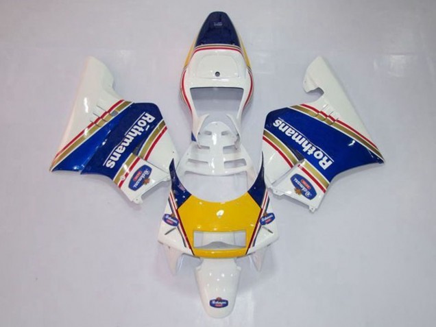 Comprar Carenados Moto Honda NSR250R MC28 P4 1994-1996 - Blanco Azul Amarillo Oro Rothmans