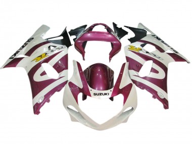Comprar Carenados Moto Suzuki GSXR 600 / GSXR 750 2001-2003 - Blanco Rosa Amarillo