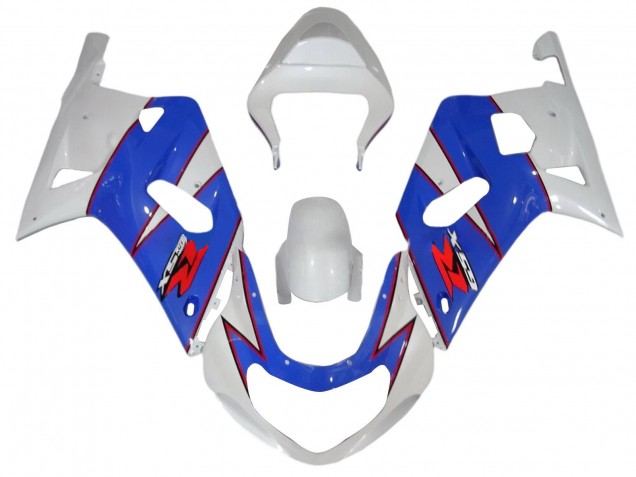 Comprar Carenados Moto Suzuki GSXR 600 / GSXR 750 2001-2003 - Blanco Azul Rojo