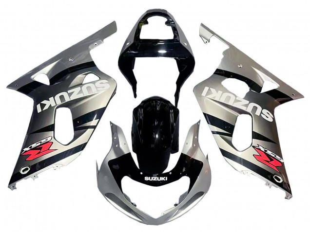 Comprar Carenado Moto Suzuki GSXR 600 / GSXR 750 2001-2003 - Plata Negro Brillante Rojo