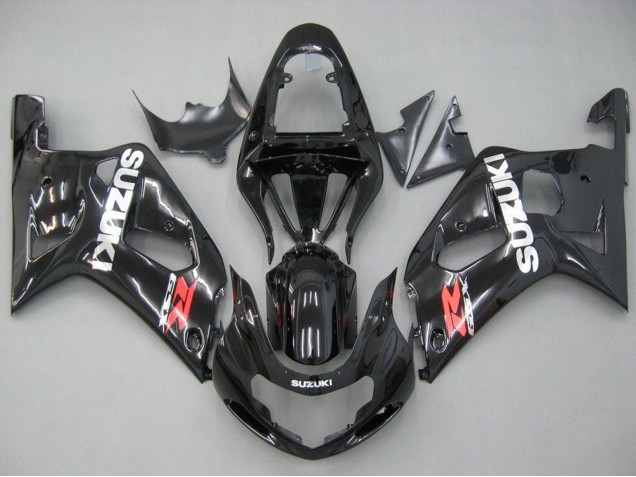 Comprar Carenados Moto Suzuki GSXR 600 / GSXR 750 2001-2003 - Negro Brillante Rojo Blanco