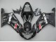 Comprar Carenados Moto Suzuki GSXR 600 / GSXR 750 2001-2003 - Negro Brillante Rojo Blanco