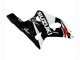 Comprar Carenados Moto Suzuki GSXR 600 / GSXR 750 2001-2003 - Blanco Negro Brillante Rojo