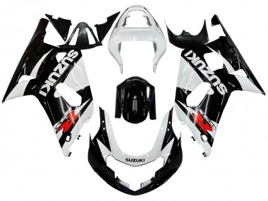Comprar Carenados Moto Suzuki GSXR 600 / GSXR 750 2001-2003 - Blanco Negro Brillante Rojo