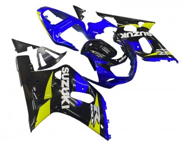 Comprar Carenados Moto Suzuki GSXR 600 / GSXR 750 2001-2003 - Azul Amarillo Negro Brillante