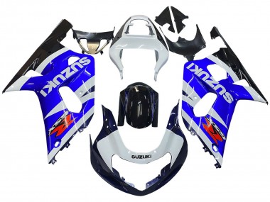 Comprar Carenados Moto Suzuki GSXR 600 / GSXR 750 2001-2003 - Azul Blanco Negro Brillante Rojo