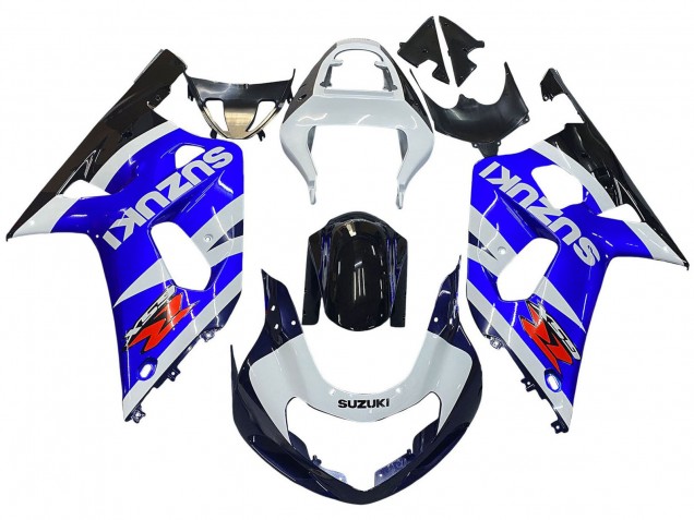 Comprar Carenados Moto Suzuki GSXR 600 / GSXR 750 2001-2003 - Azul Blanco Negro Brillante Rojo