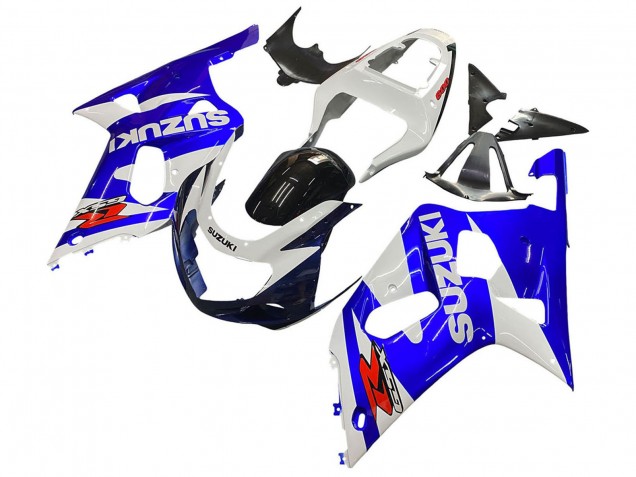 Comprar Carenado Moto Suzuki GSXR 600 / GSXR 750 2001-2003 - Blanco Azul Negro Brillante Rojo