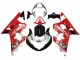 Comprar Carenado Moto Suzuki GSXR 600 / GSXR 750 2001-2003 - Rojo Blanco Negro Brillante
