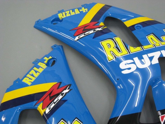 Comprar Carenados Moto Suzuki GSXR 600 / GSXR 750 2001-2003 - Azul Amarillo Negro Motul Rizla