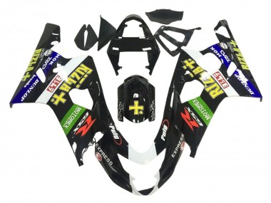 Comprar Carenados Moto Suzuki GSXR 600 / GSXR 750 2001-2003 - Negro Brillante Verde Blanco Amarillo Rizla