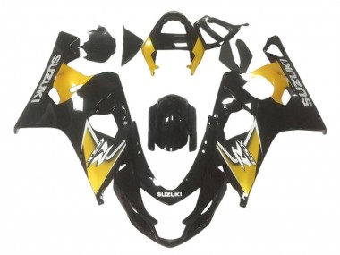 Comprar Carenados Moto Suzuki GSXR 600 / GSXR 750 2001-2003 - Amarillo Negro Brillante