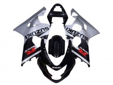 Comprar Carenados Moto Suzuki GSXR 600 / GSXR 750 2001-2003 - Plata Negro Brillante Rojo