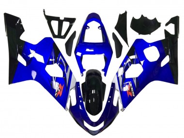 Comprar Carenado Moto Suzuki GSXR 600 / GSXR 750 2004-2005 - Azul Blanco Negro