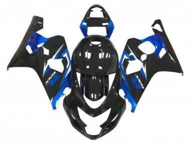 Comprar Carenados Moto Suzuki GSXR 600 / GSXR 750 2004-2005 - Negro Brillante Azul