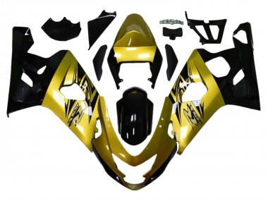 Comprar Carenados Moto Suzuki GSXR 600 / GSXR 750 2004-2005 - Oro Negro