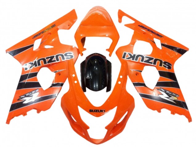 Comprar Carenados Moto Suzuki GSXR 600 / GSXR 750 2004-2005 - Naranja Negro