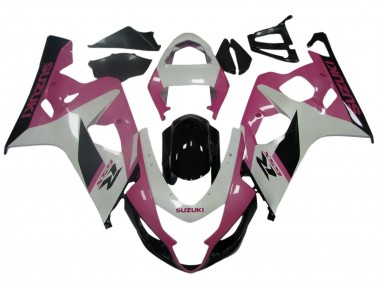 Comprar Carenados Moto Suzuki GSXR 600 / GSXR 750 2004-2005 - Blanco Rosa Negro