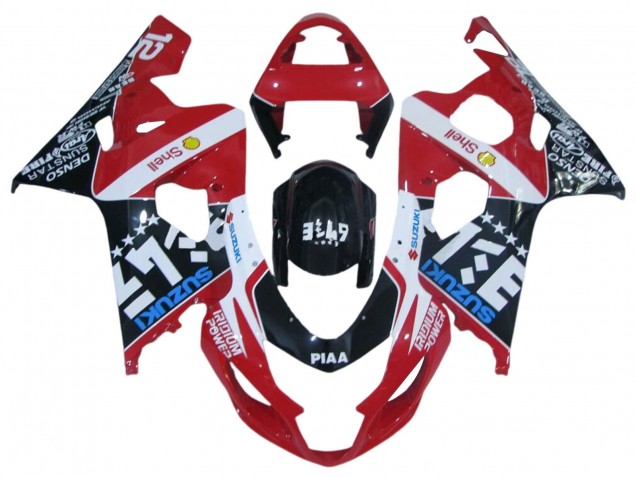 Comprar Carenados Moto Suzuki GSXR 600 / GSXR 750 2004-2005 - Rojo Blanco Negro Azul
