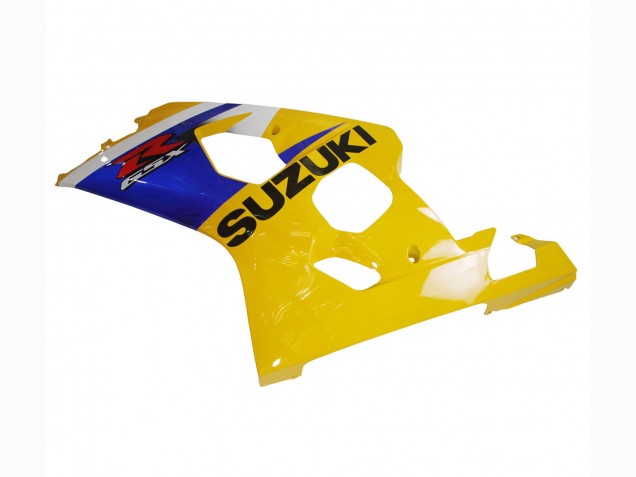 Comprar Carenado Moto Suzuki GSXR 600 / GSXR 750 2004-2005 - Amarillo Blanco Azul Negro