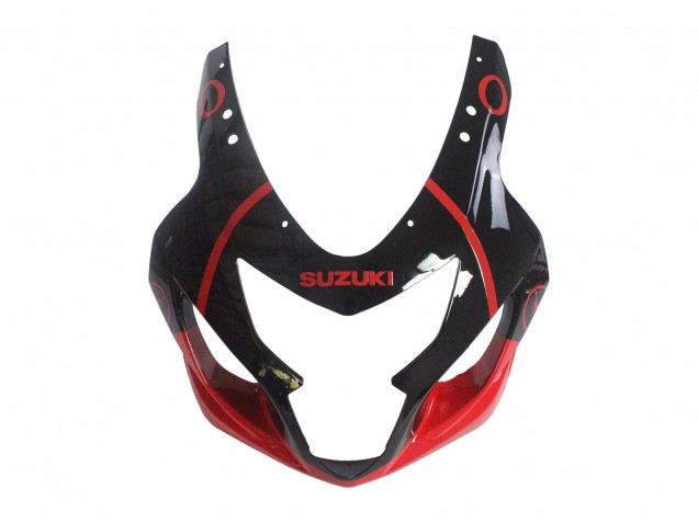 Comprar Carenados Moto Suzuki GSXR 600 / GSXR 750 2004-2005 - Negro Brillante Rojo Jordan Michelin