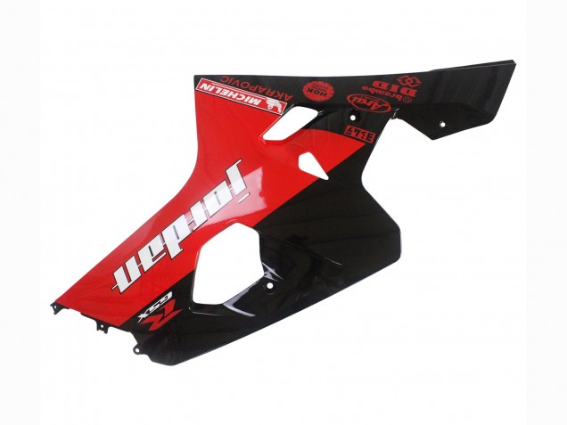 Comprar Carenados Moto Suzuki GSXR 600 / GSXR 750 2004-2005 - Negro Brillante Rojo Jordan Michelin